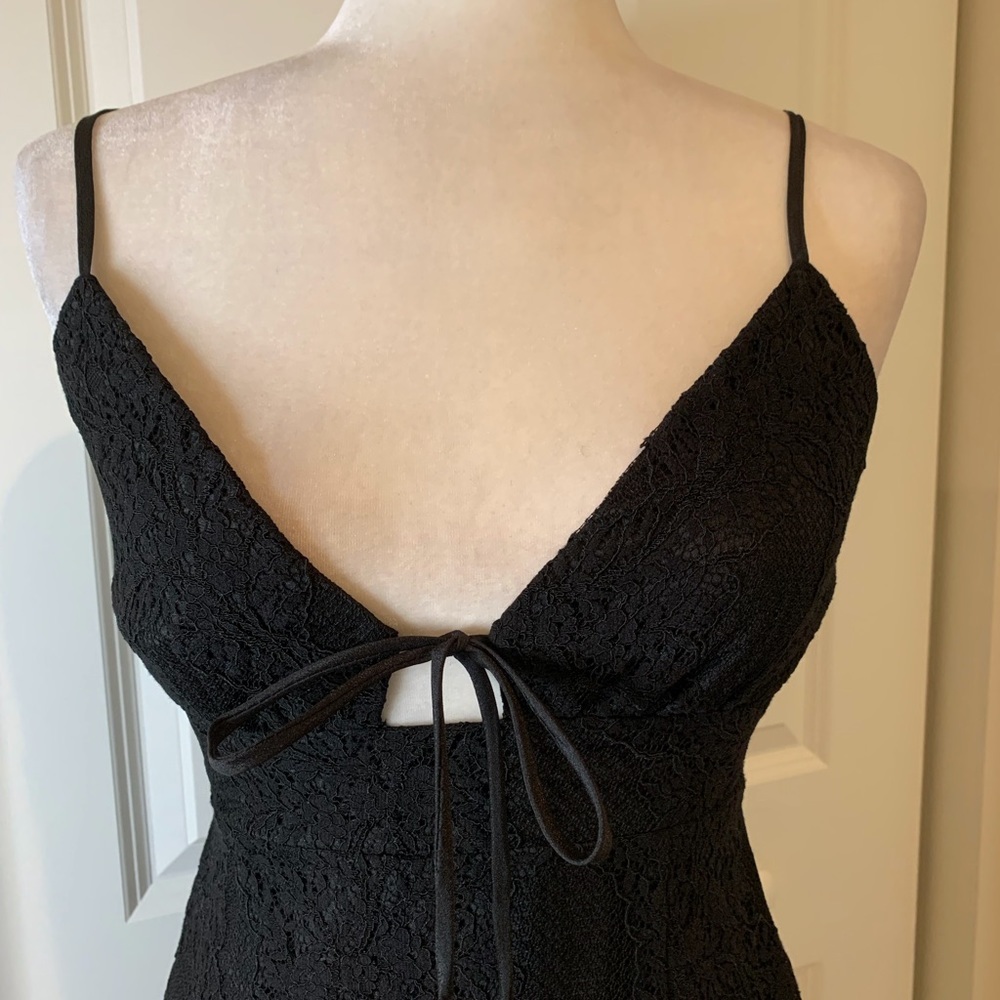NWOT HYFVE Spaghetti Strap Lace Dress 👗 - Picture 3 of 5